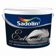 Краска для стен SADOLIN EXTRAMAT  кремовая 10л